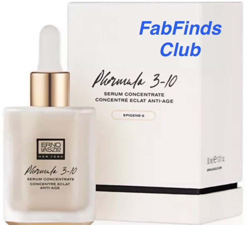 Erno Laszlo Phormula 3-10 Serum Concentrate 30ml Exp. 08/2027