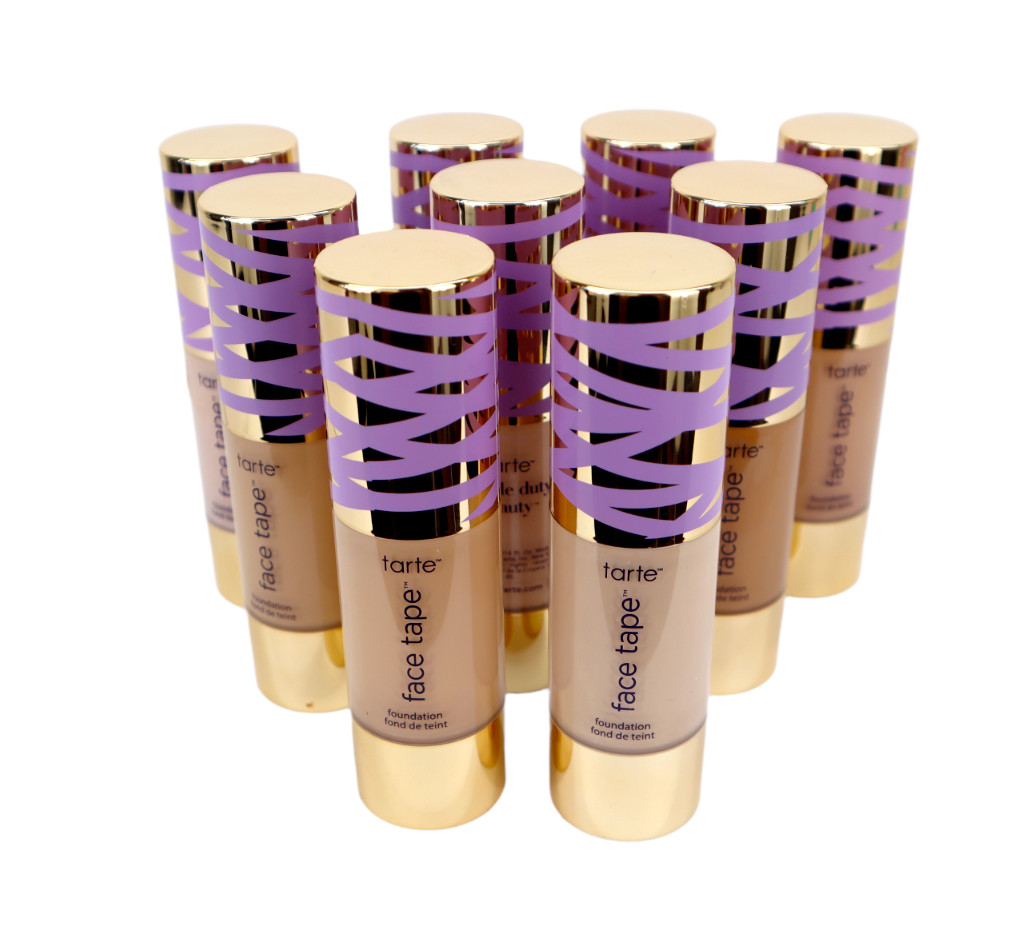 Tarte Face Tape Foundation Full Coverage Waterproof 1.01fl oz All Shades NEW