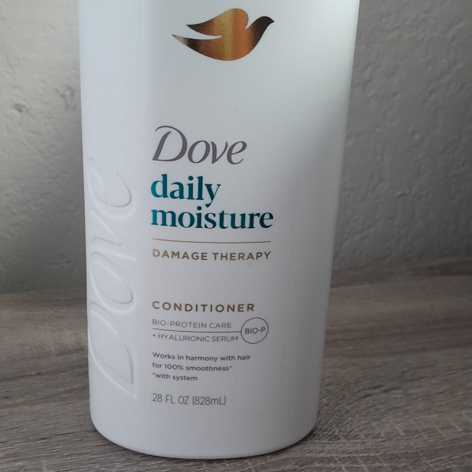 Dove Daily Moisture Damage Therapy Conditioner Hyaluronic Serum 28 fl oz Pump