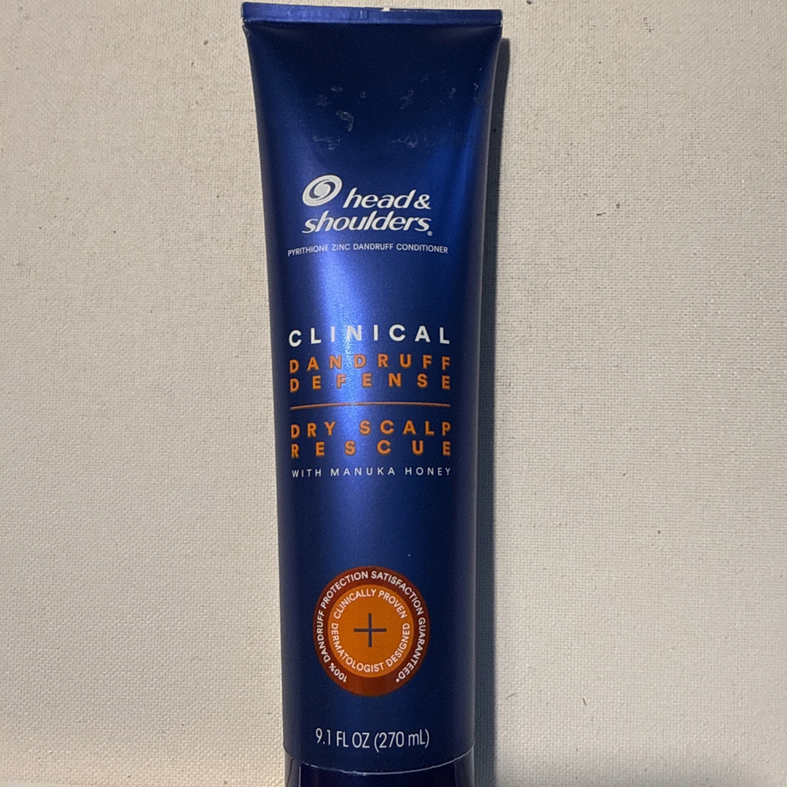 Head &Shoulders Clinical Dandruff Defense Dry Scalp Rescue Conditioner 9.1 fl oz