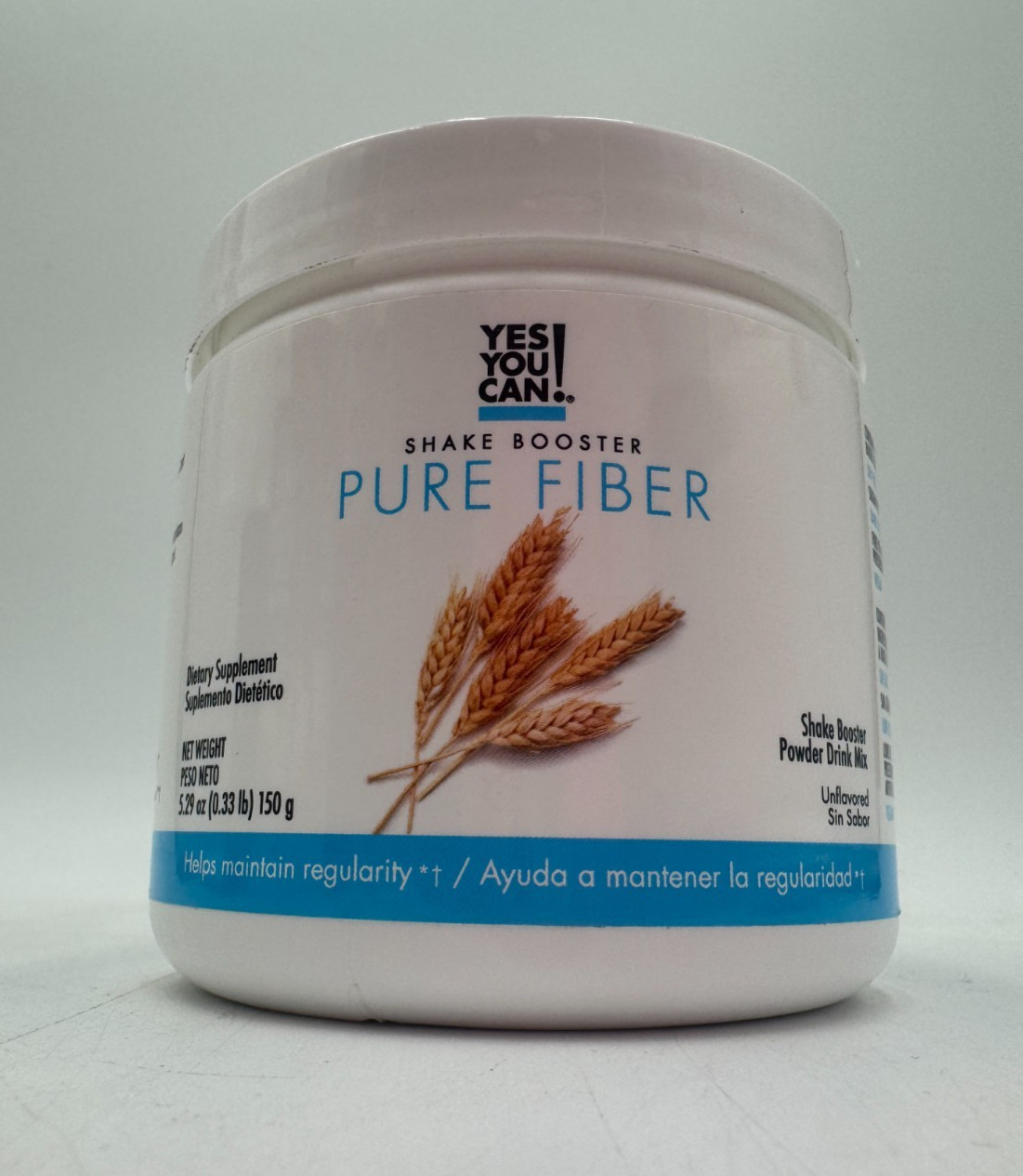 Yes You Can! Shake Booster Pure Fiber Powder Drink Mix, 5.29 oz EXP: 6/27