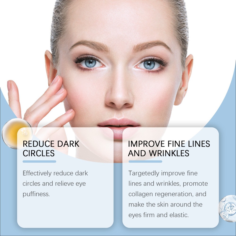 6/5PACK Rapid Reduction Eye Serum Visibly Reduces Under-Eye Bags And Wrinkles