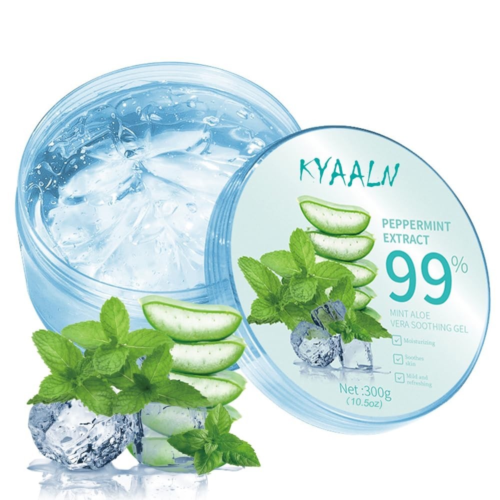 Aloe Vera Gel (THICK) 100% Pure Organic Soothing Moisturizing Skin Lotion