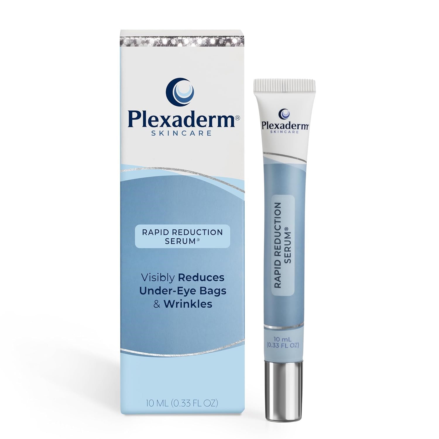 Plexaderm Rapid Reduction Eye Serum – Visibly Reduces Under-Eye Bags, Wrinkles🔥