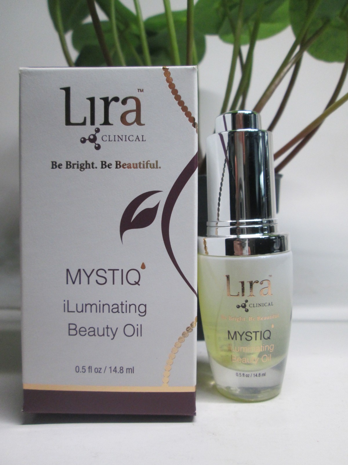 LIRA ILUMINATING Beauty Oil 0.5OZ/14.8ML NEW