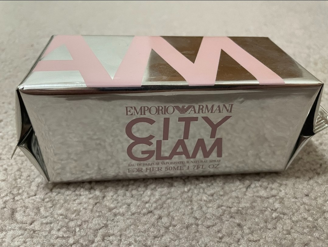 Emporio Armani City Glam for Her 50ml Eau de Parfum DISCONTINUED! SEALED NEW!
