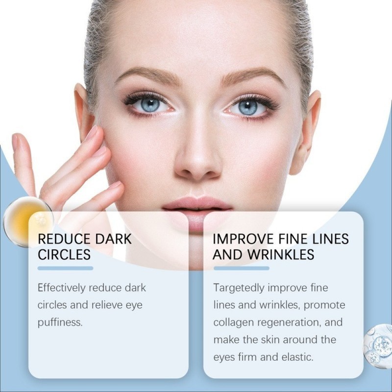 2Pack Rapid Reduction Eye Serum Visibly Reduces Under-Eye Bags And Wrinkles 15ml