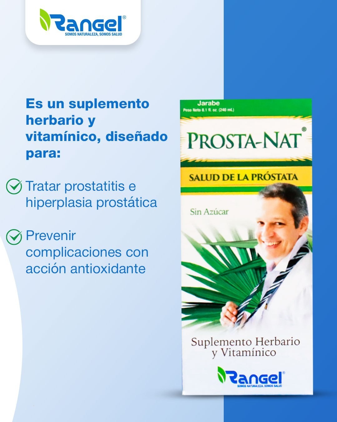Rangel prosta-nat 360ml