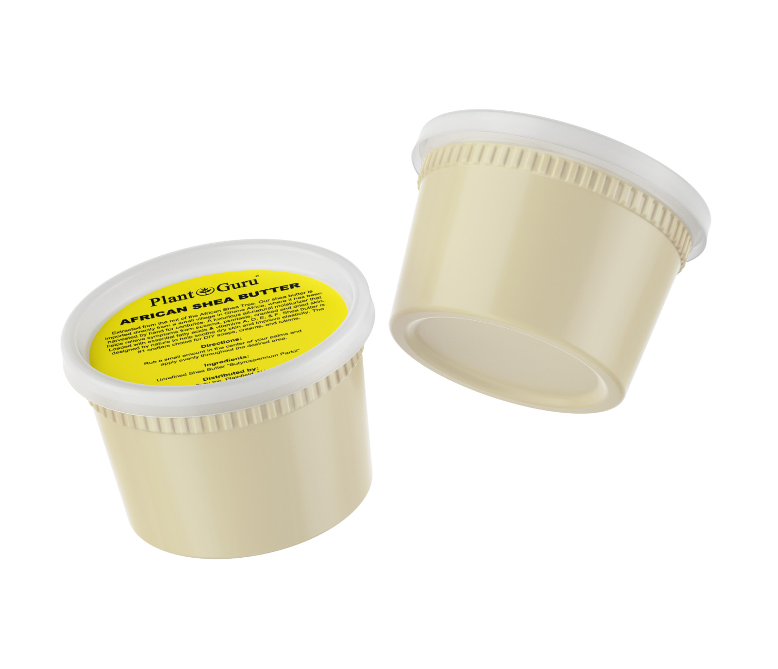 Raw African Shea Butter 16 oz. 100% Pure Organic Natural Unrefined From Ghana