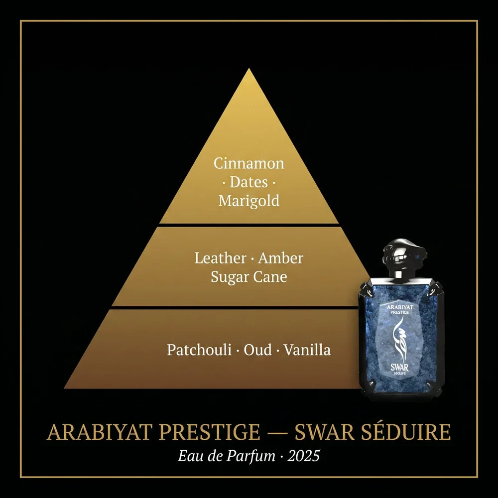 ARABIYAT PRESTIGE SWAR SEDUIRE EDP SPRAY 3.4 Oz / 100 ml | FAST US SHIPPING