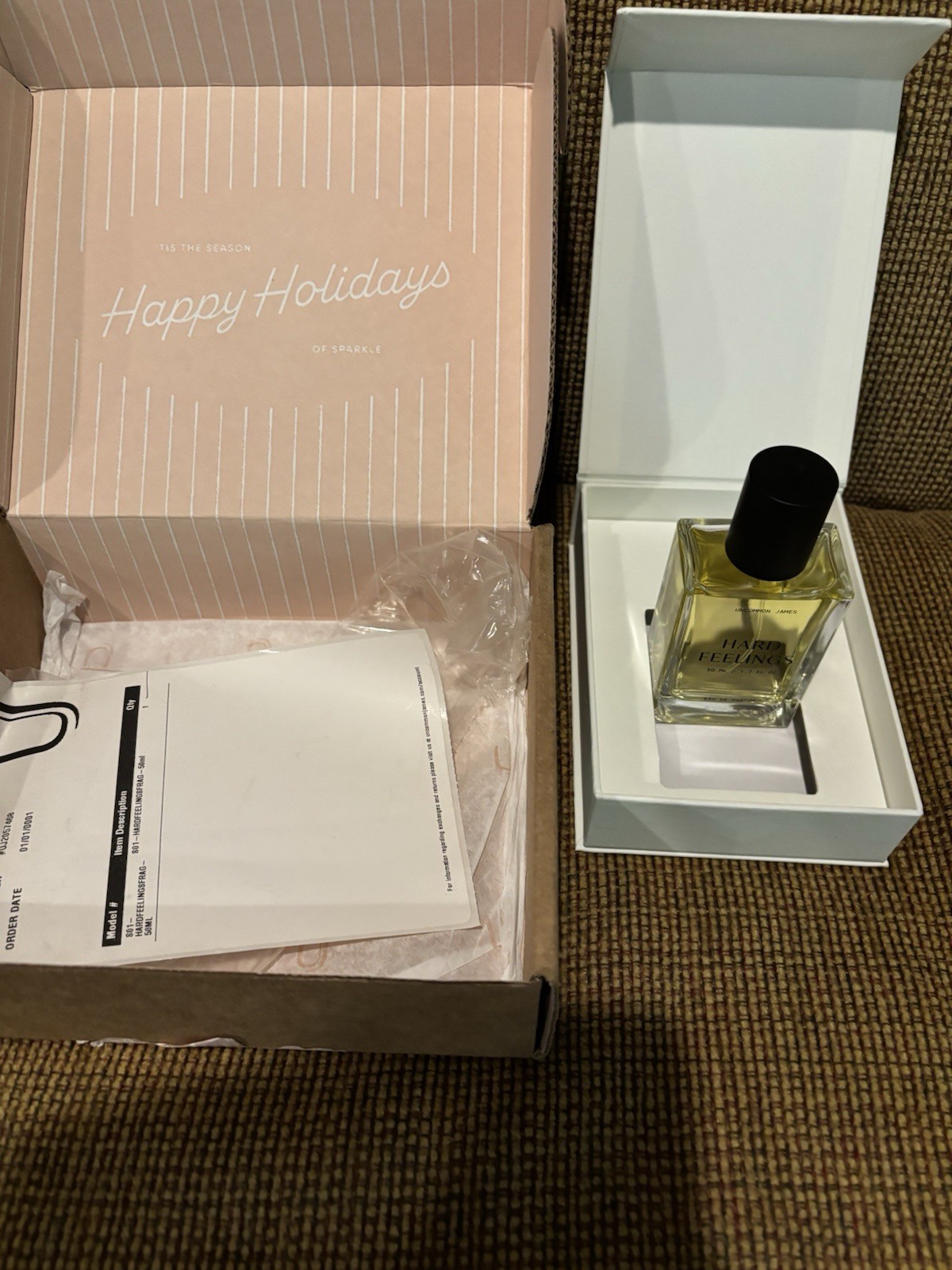 Uncommon James Hard Feelings Eau de Parfum Spray, Regular Size 1.7 fl oz