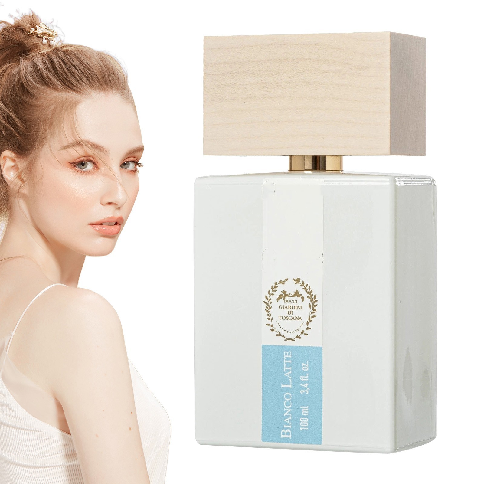 BIANCO LATTE by Giardini Di Toscana Eau De Parfum 3.4 oz BRAND NEW SEALED