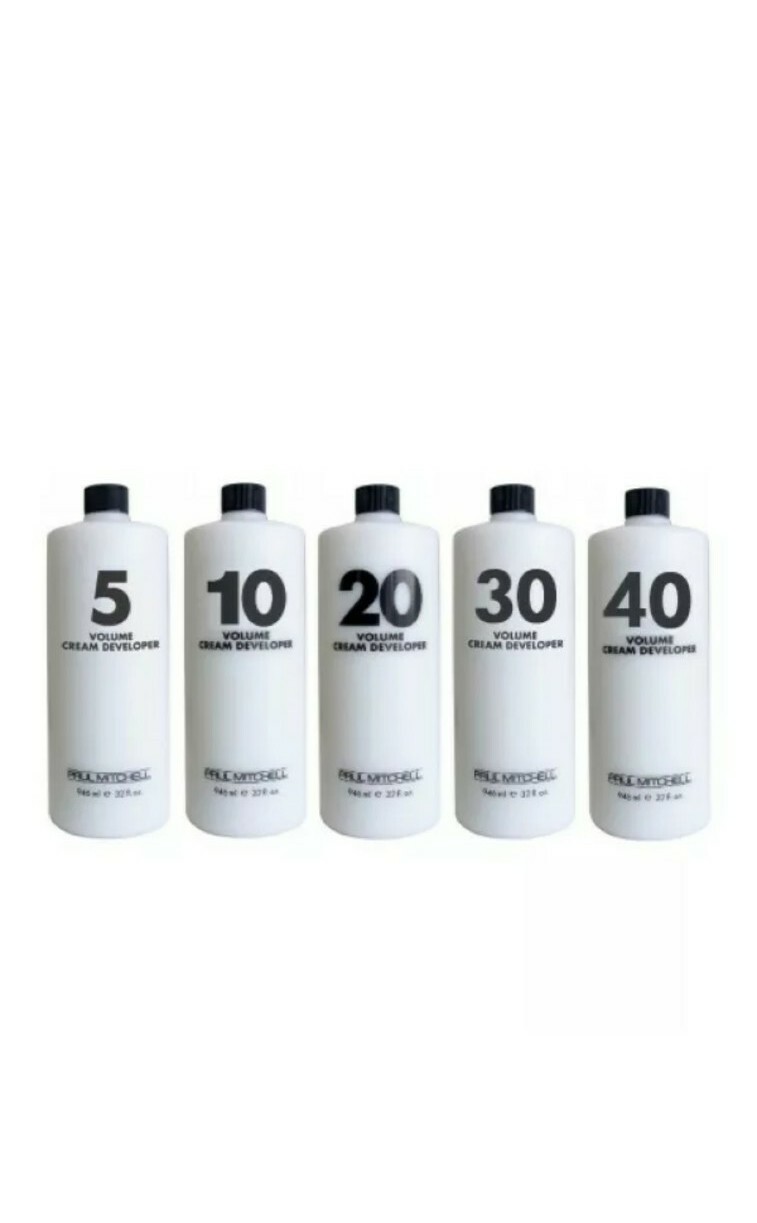Paul Mitchell Cream Developer 5 10 20 30 40 Volume ***Choose your Option***