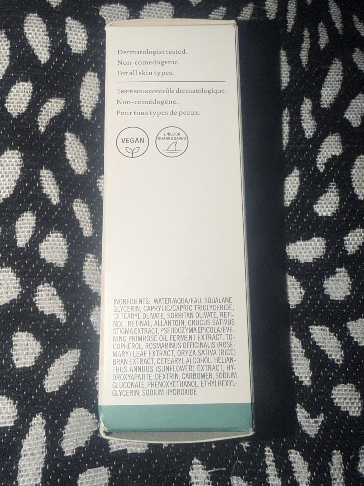 Biossance Squalane and Retinol Night Serum 1.01 oz Full
