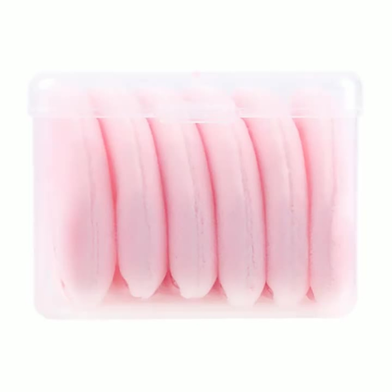 12PCS Black Velour Triangle Powder Puff Soft for Loose Mineral Powder