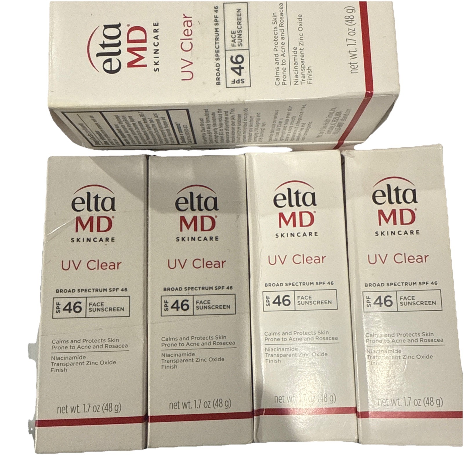 EltaMD UV Clear Broad Spectrum SPF 46 – 1.7oz New
