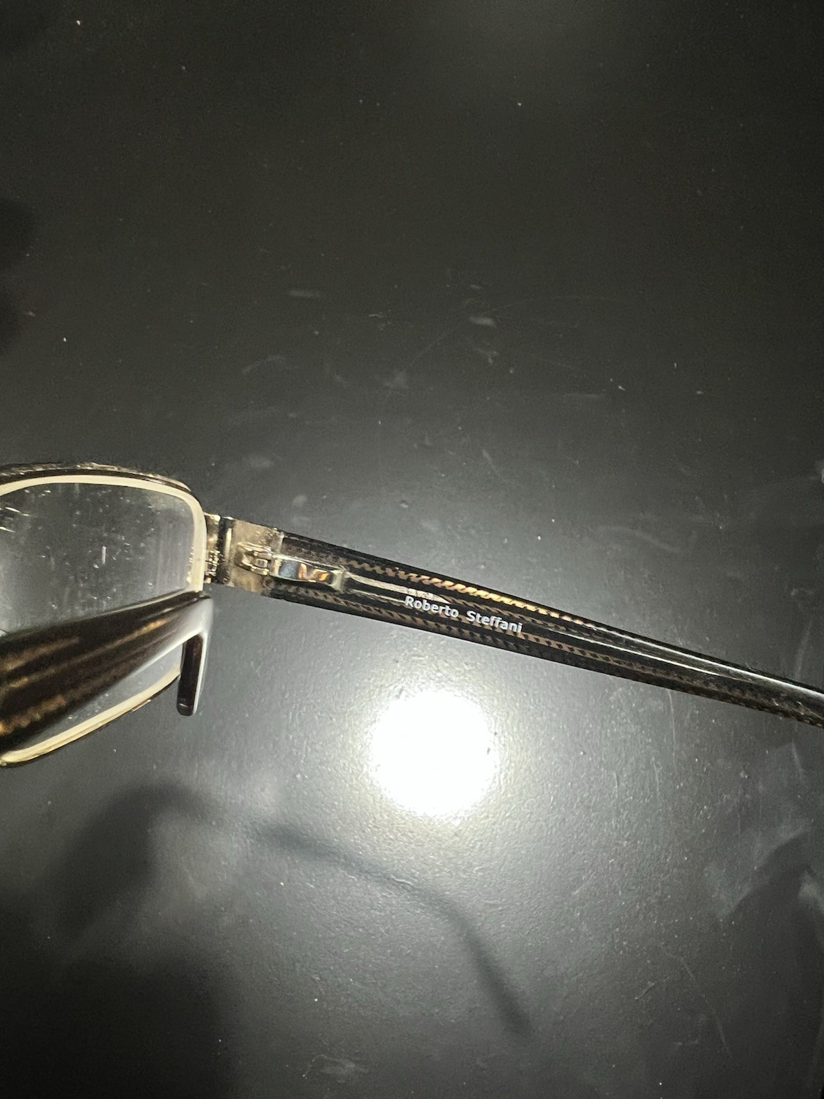 Roberto Steffani Eyeglasses Frames RS 102