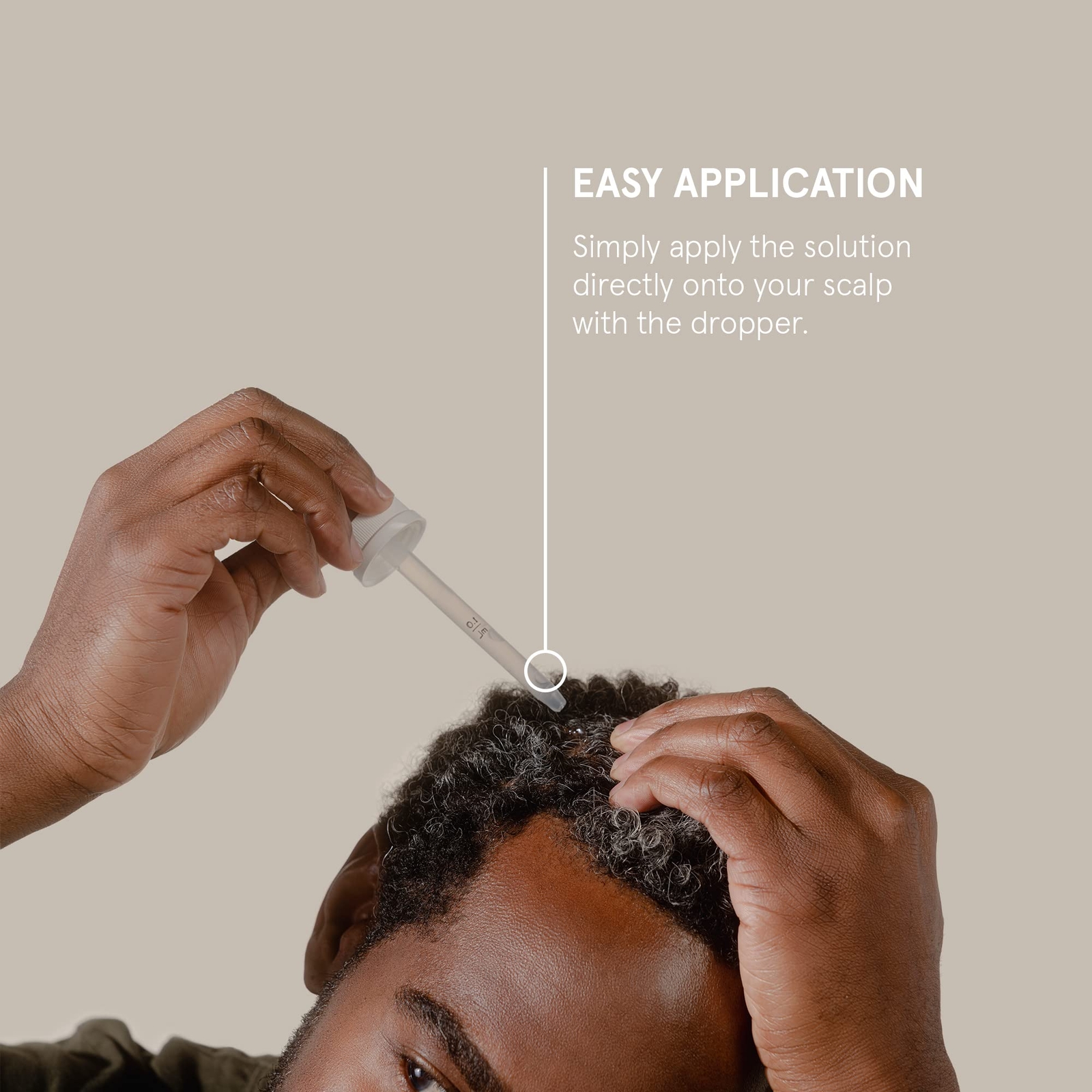 Keeps Extra Strength Minoxidil for Men Topical Hair Growth Serum 5% Solution