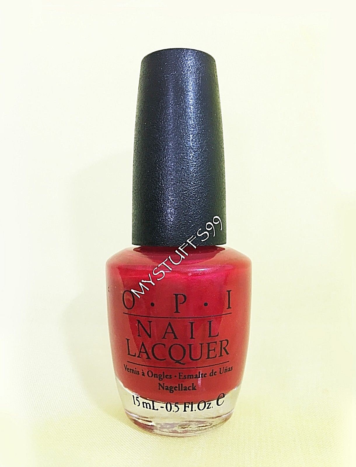 OPI Nail Lacquer “NL M24 YOU ROCK-APULCO RED!” MEXICO COLLECTION 2006 HTF NEW!!