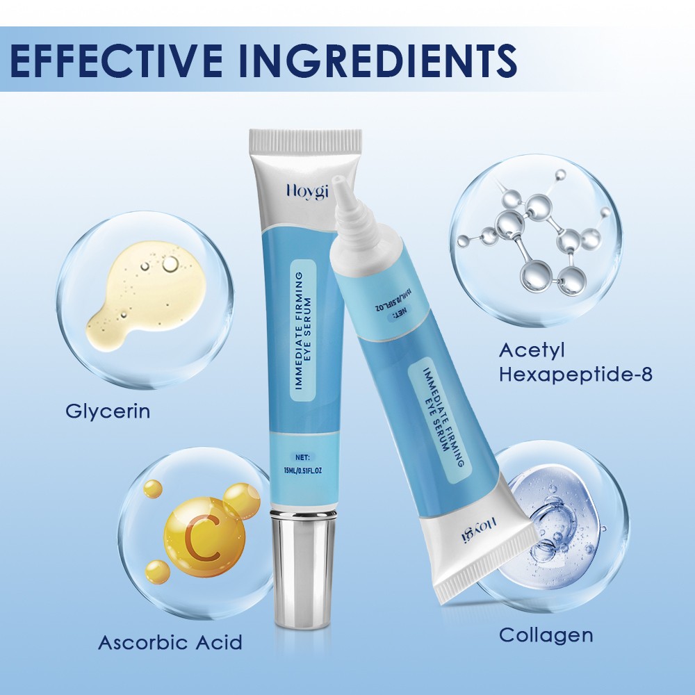 Eye Cream Instant Remove Eye Bags Dark Circles Anti Wrinkle Depuffing Firming US