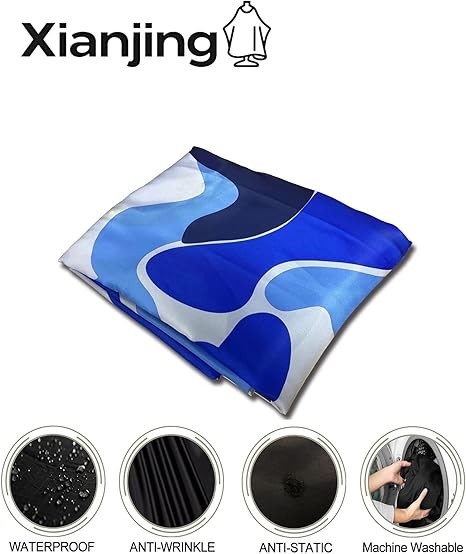 Xianjing Adult Barber Cape Camouflage Salon Haircut Cape Hairdressing Apron.