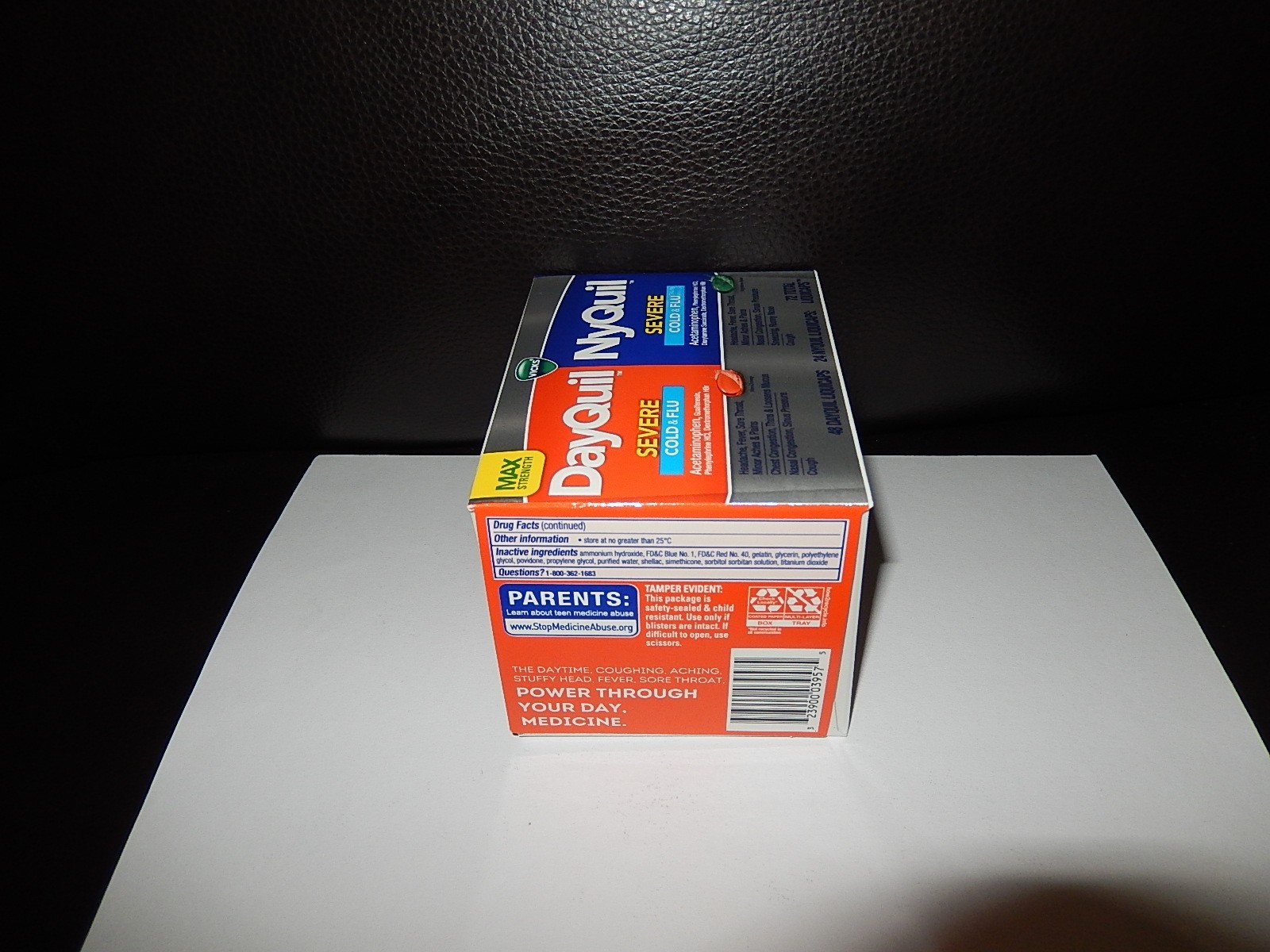 Vicks DayQuil and NyQuil Severe Cough Cold & Flu Relief LiquiCaps Convenience 72
