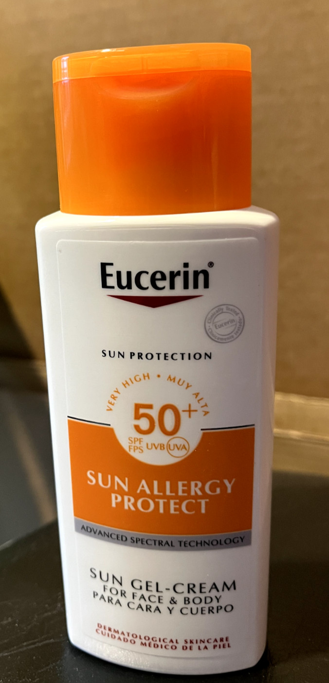 Eucerin Sun Allergy Protect Cream – Gel SPF50+ 150ml EXP 08/2027 New Package