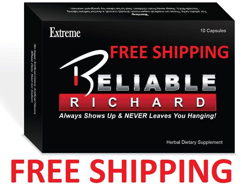 Reliable Richard Extreme Value Packs – #1 Premium Intimacy Support! FREE SHP USA