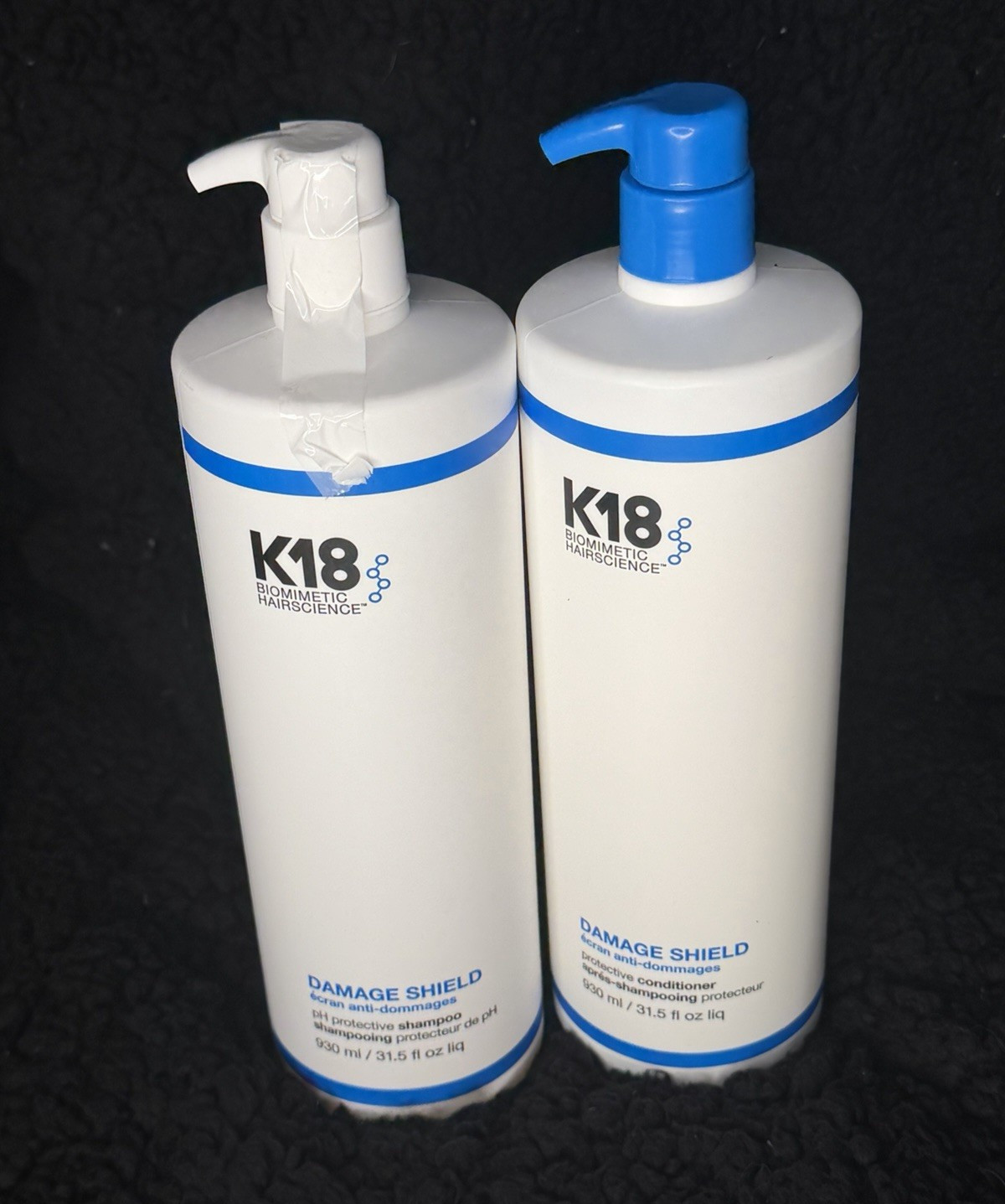 K18 Damage Shield pH Protective Shampoo, Unisex Adult, 31.5 fl oz