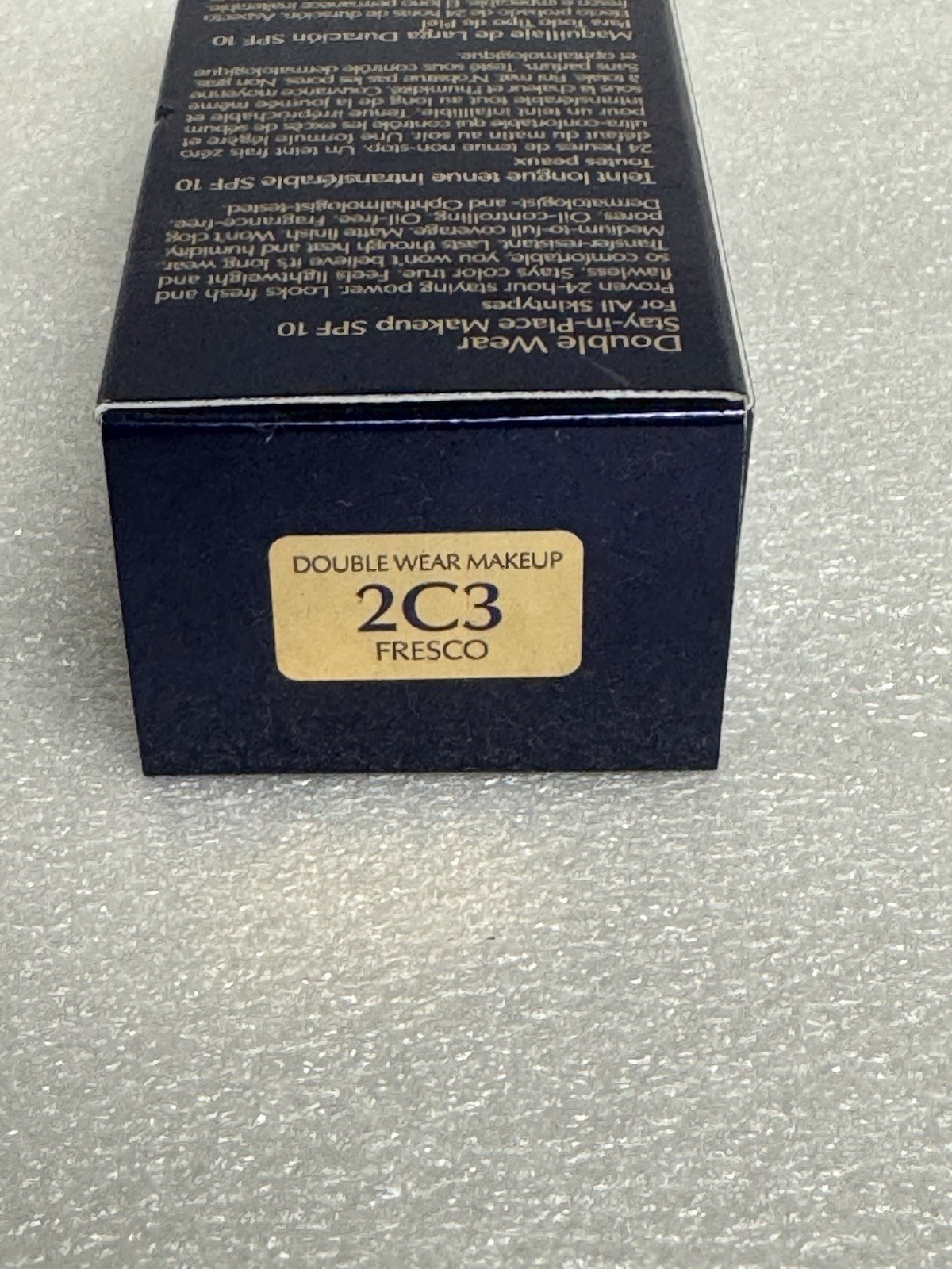 Estée Lauder Double Wear Oil-Free Long Lasting Matte SPF 10 2C3 Fresco 1 oz