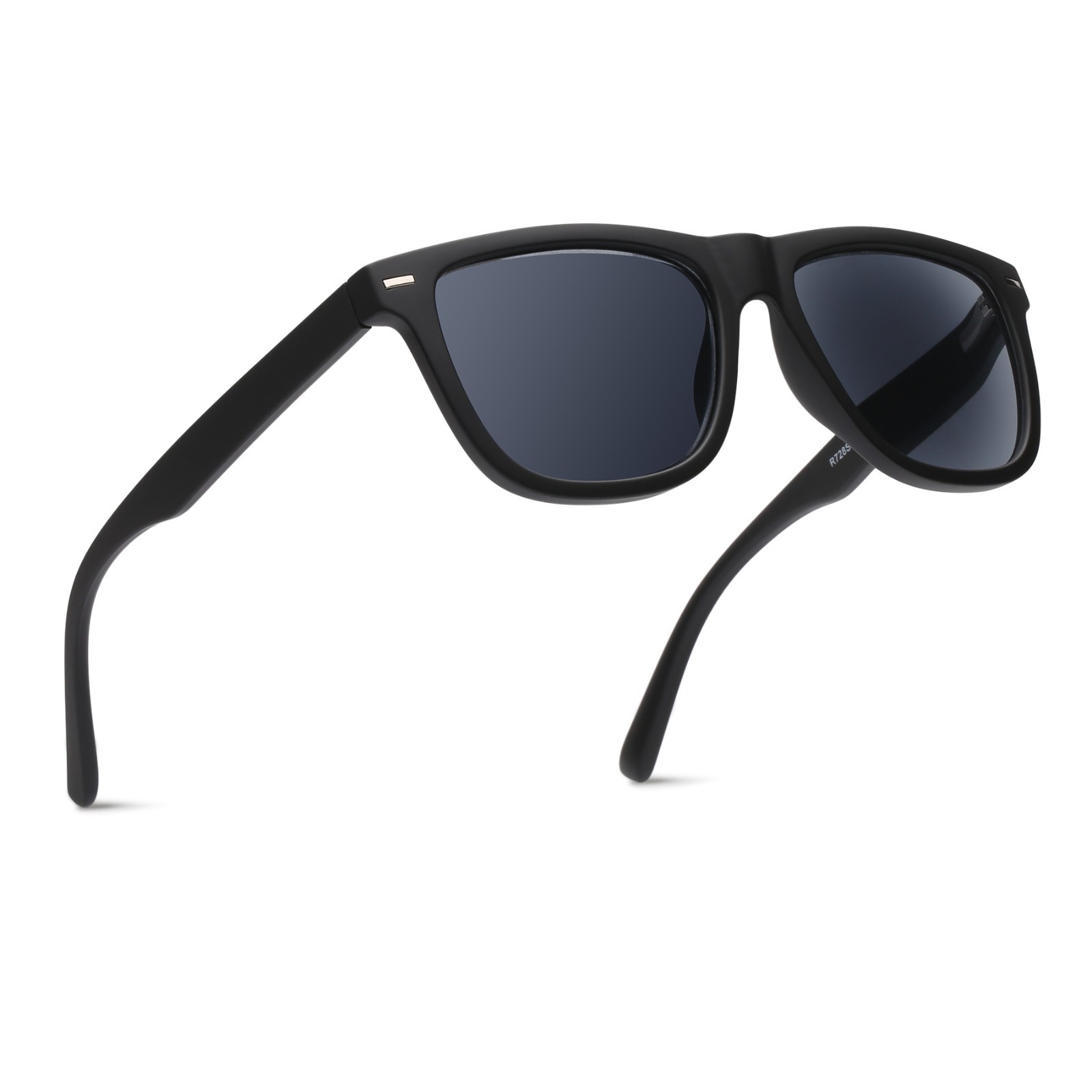Unbreakable premium men’s reading glasses large oversized retro matte black wood