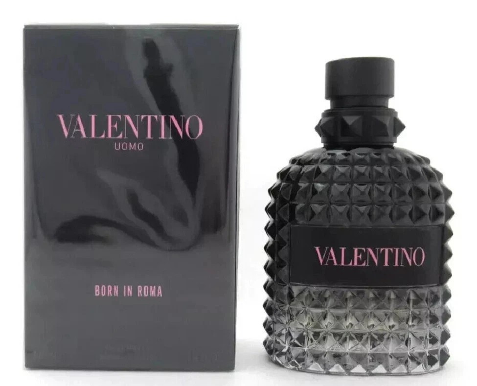 valentino Uomo Born in Roma for Men 3.4 fl oz Eau de Toilette Spray