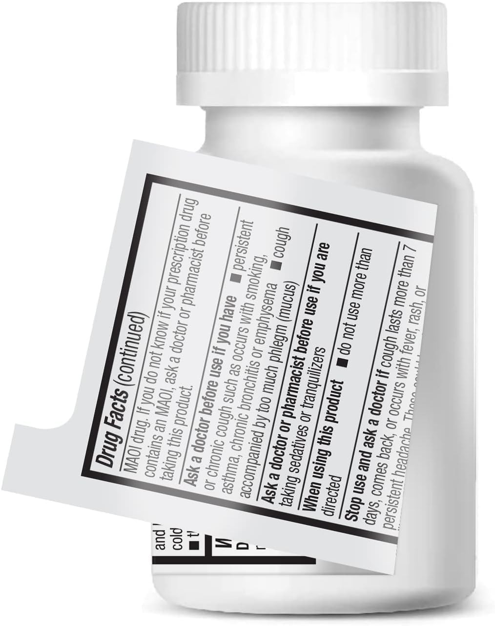 ® Mucus Relief DM | Dextromethorphan HBr 20mg | Guaifenesin 400mg | No Benzen…