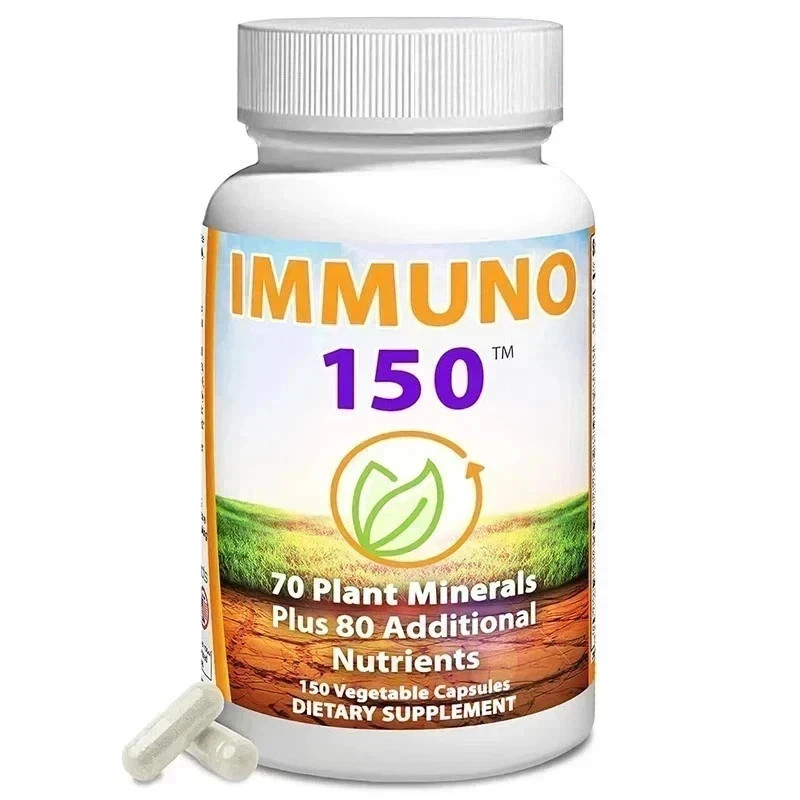 Immuno 150, Immune Support Supplement, Packed with 70 Plant Minerals