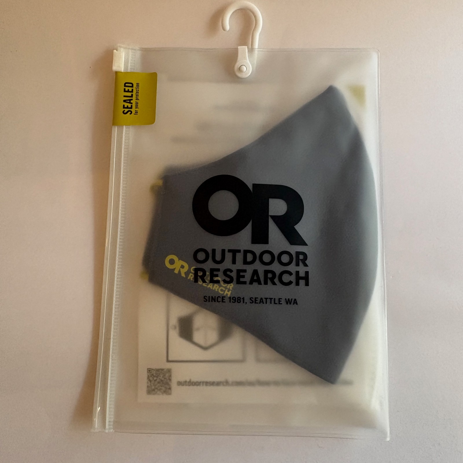 NEW! OUTDOOR RESEARCH face mask kit reusable washable unisex adult ONE SIZE