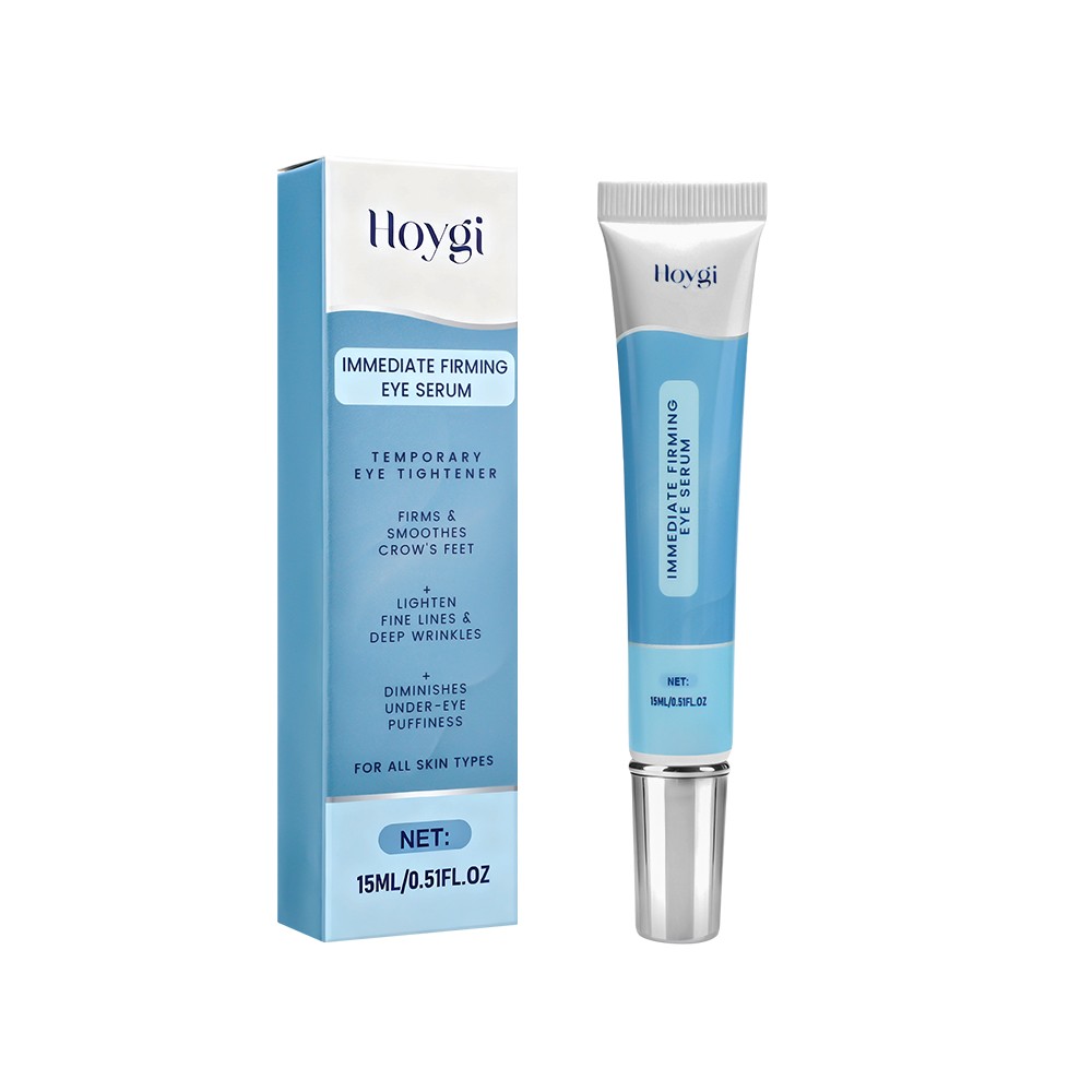 2Pack Firming Eye Serum for Rapid Reduces Under-Eye Bags, Wrinkles, Dark Circles