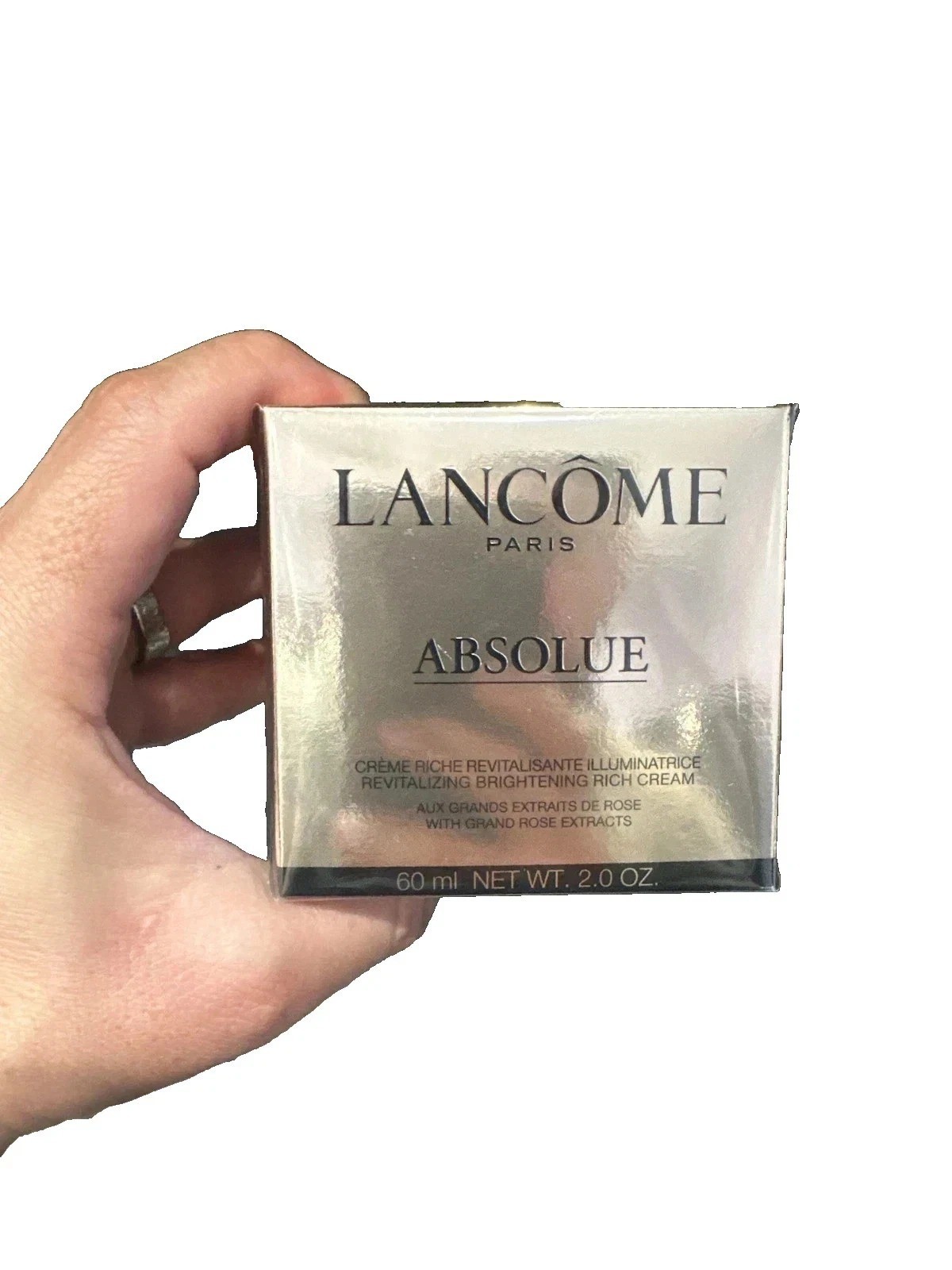 Lancôme Absolue Brightening Rich Cream 2oz | Genuine Luxury Facial Moisturizer