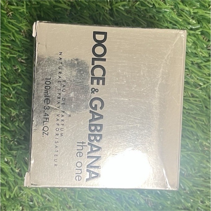 Dolce & Gabbana The One Eau de Parfum Spray, Regular Size 3.4 fl oz