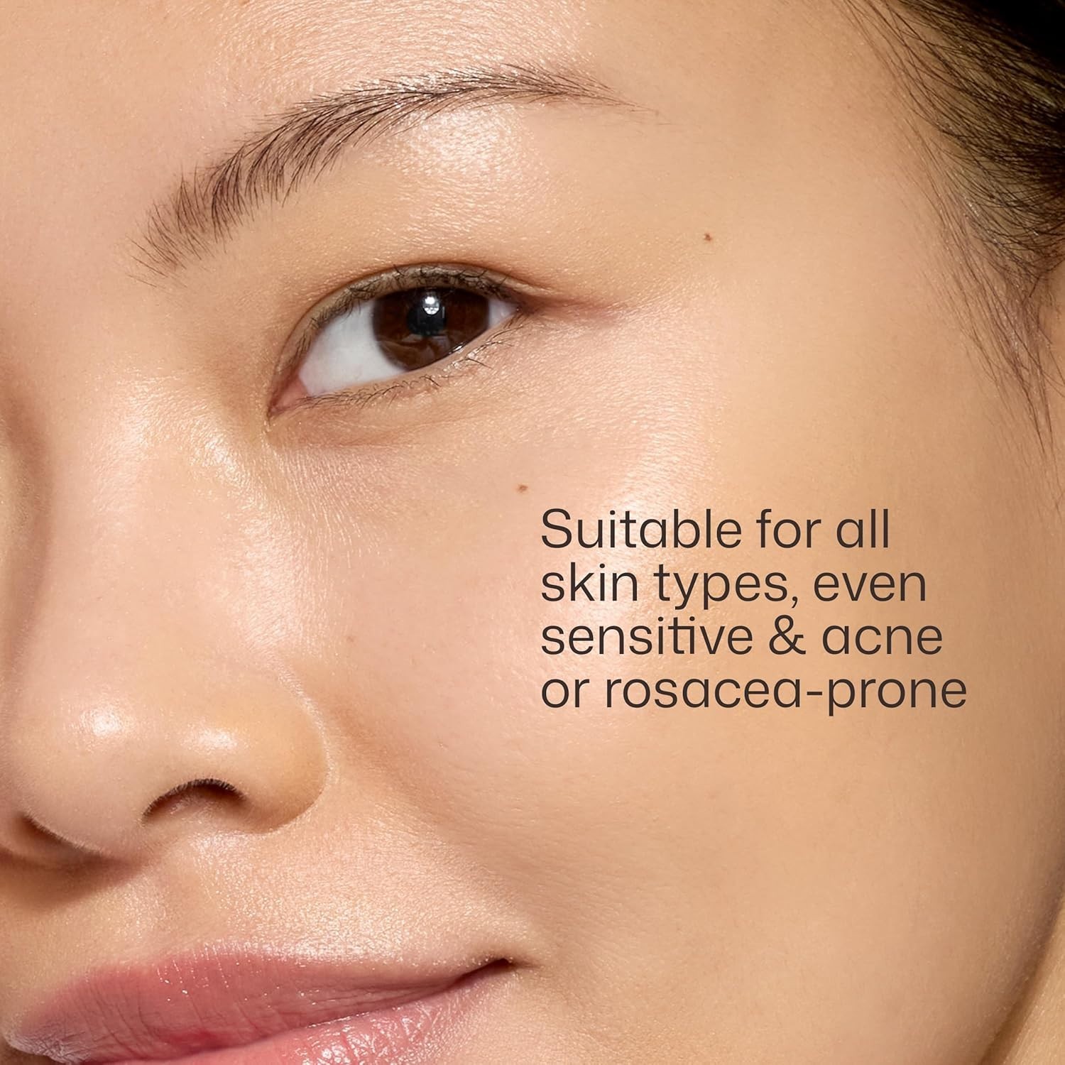 UV Clear Tinted Sunscreen for Face, SPF 46 with Zinc Oxide, Oil-Free
