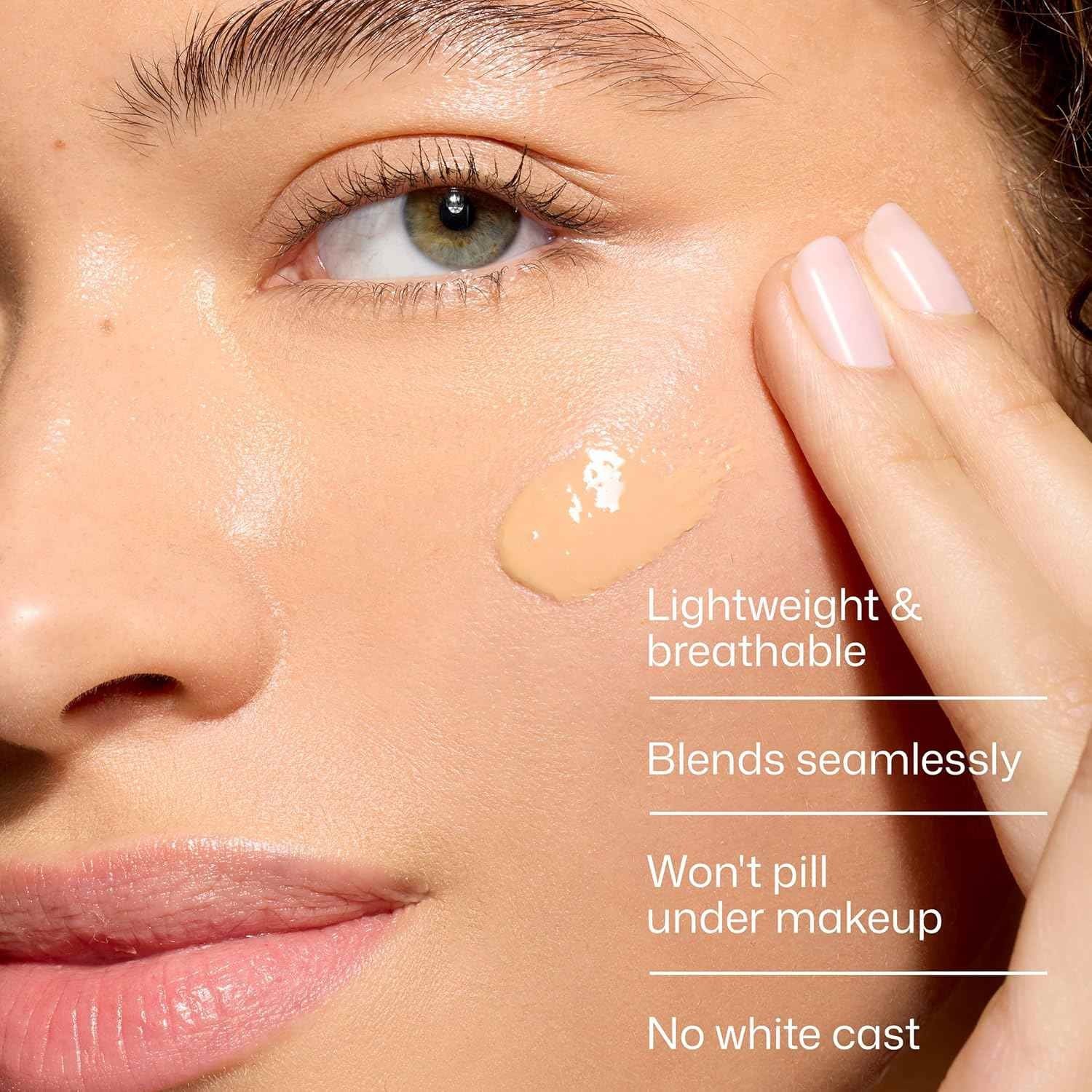 2 Pack E(ta MD UV Clear TINTED Facial Sunscreen SPF 46 1.7 oz EXP 03/27 USA SHIP