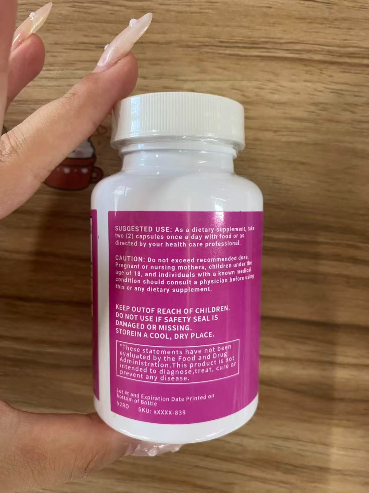 3PCS Rosabella Organic Beet Root Capsules Natural Energy Boost Blood Pressure*