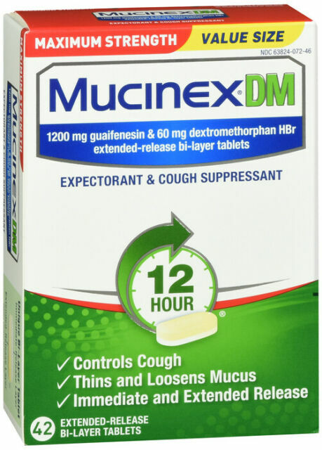 Mucinex DM Maximum Strength Suppressant Tablets – Value Pack