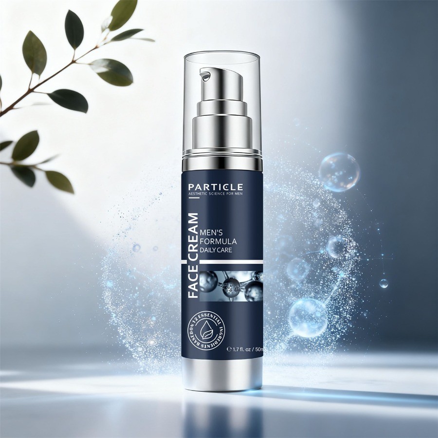 3X Particle Face Cream Men 6 in 1 Anti-Aging Cream Fights Eye Bags Dark Spots~🔥