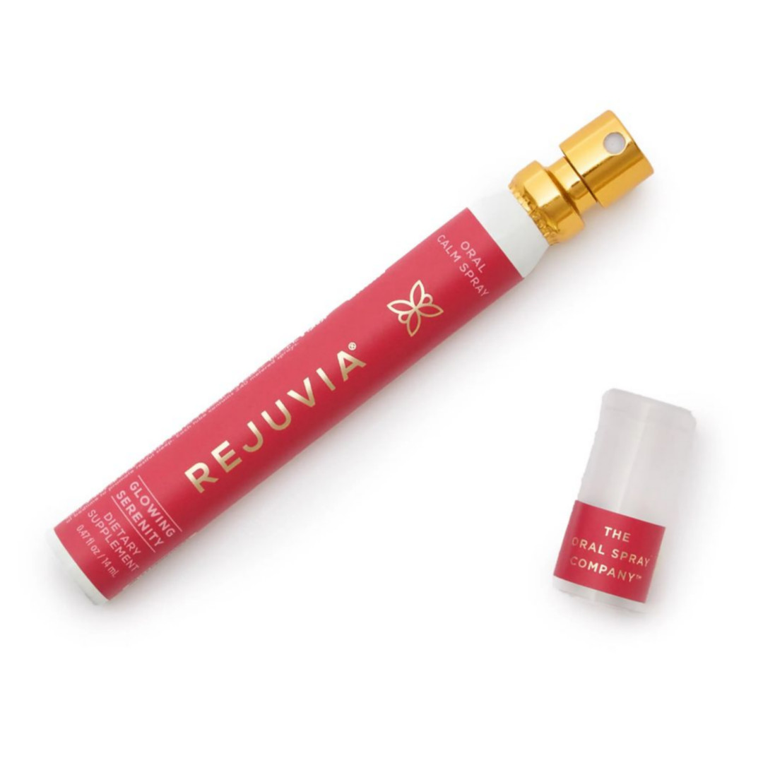 Rejuvia Stress Spray Glowing Serenity Oral 14ml/0.47fl oz Sealed New Exp 08/2027