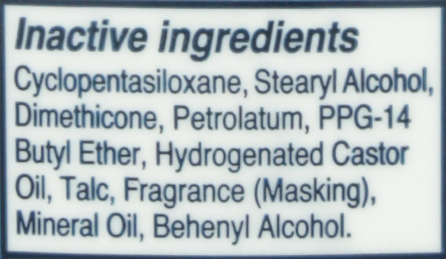 Sure Deodorant Invisible Solid, Unscented – 2.6 oz