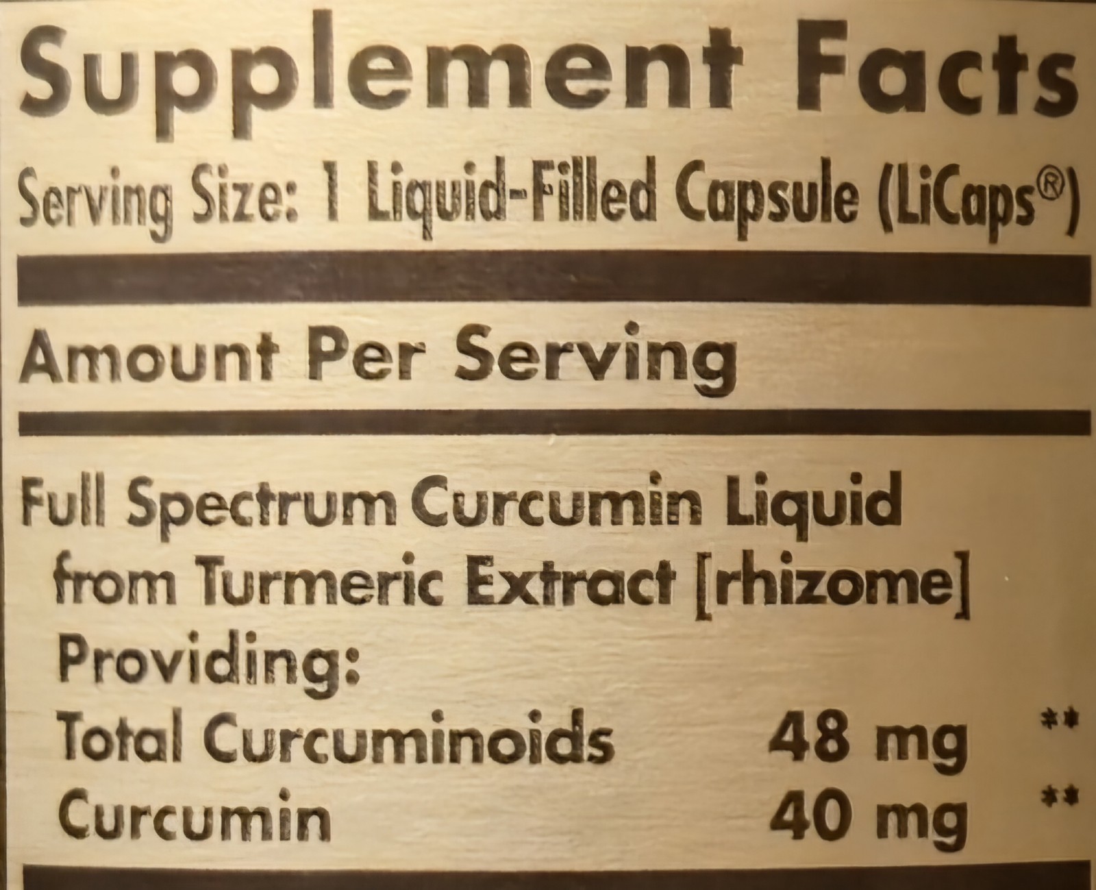Solgar Full Spectrum CURCUMIN 60 Liquid Gels ( 60 Servings ) BEST BY 10/26