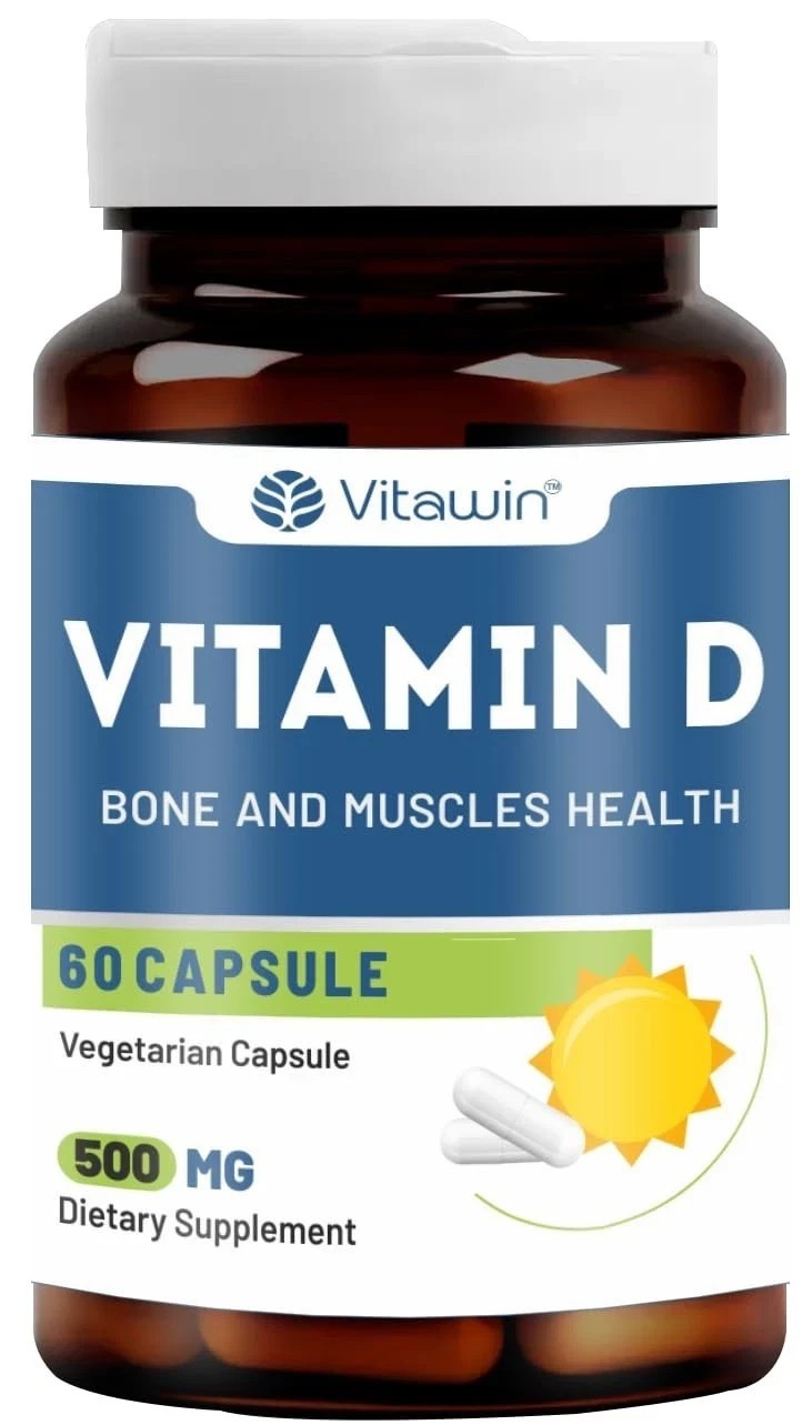 Vitawin Vitamin Supplements Vitamin D For Immunity – 60 Capsule