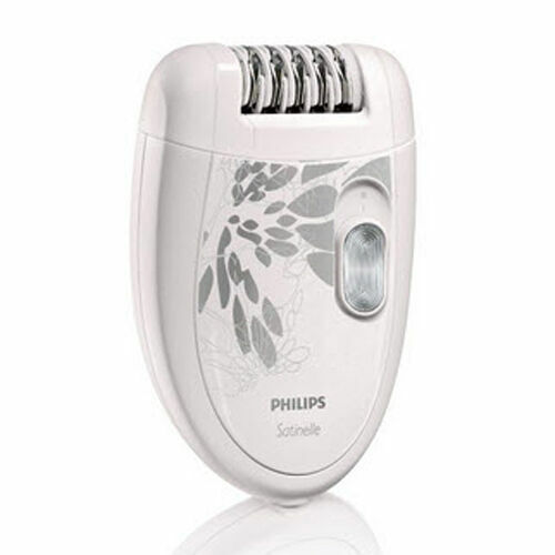 Philips Satinelle Essential Compact Epilator Model HP6420 HP6420/00 New Open Box
