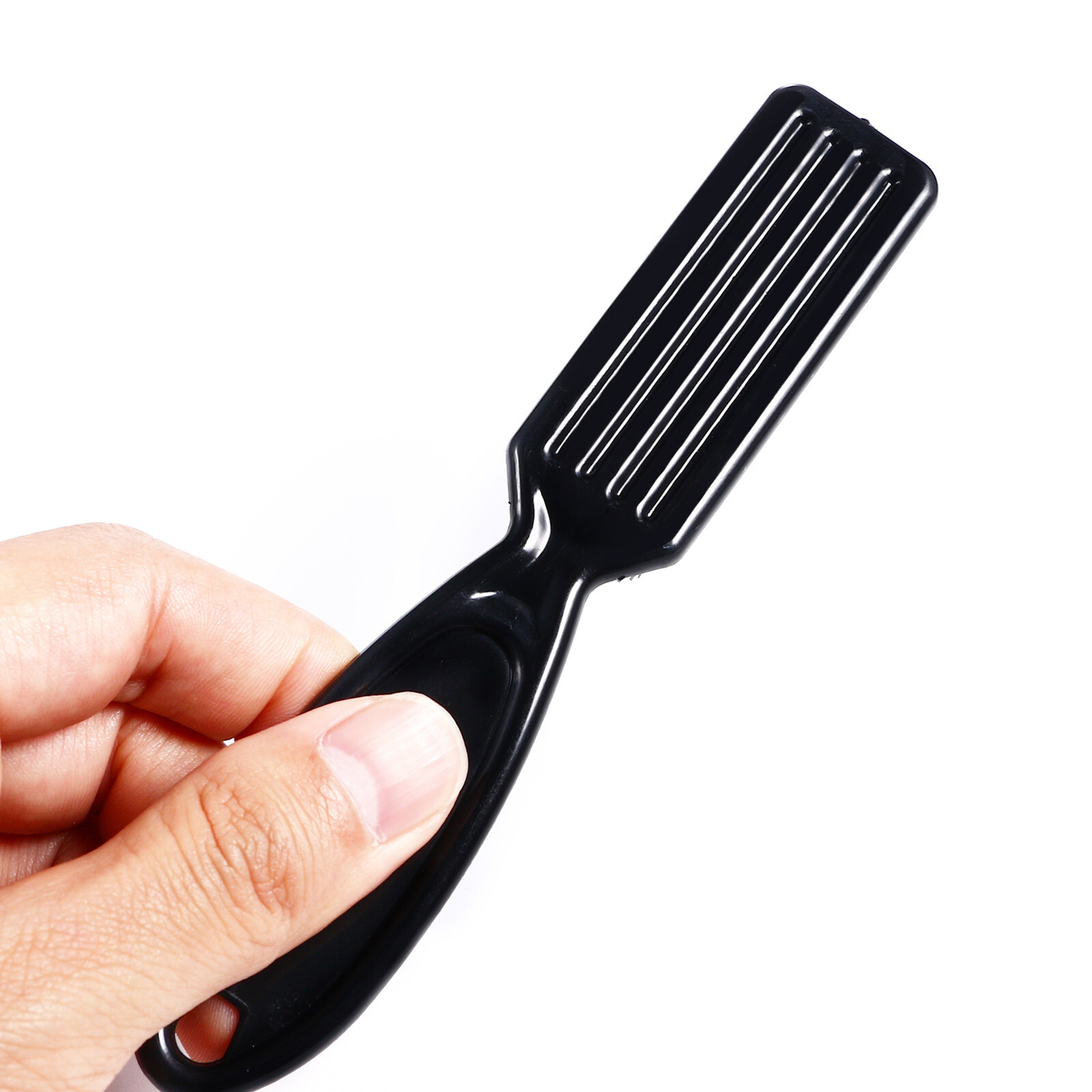 5/10/20pcs Soft Bristles Barber Blade Cleaning Clipper Trimmer Nylon Brush Comb