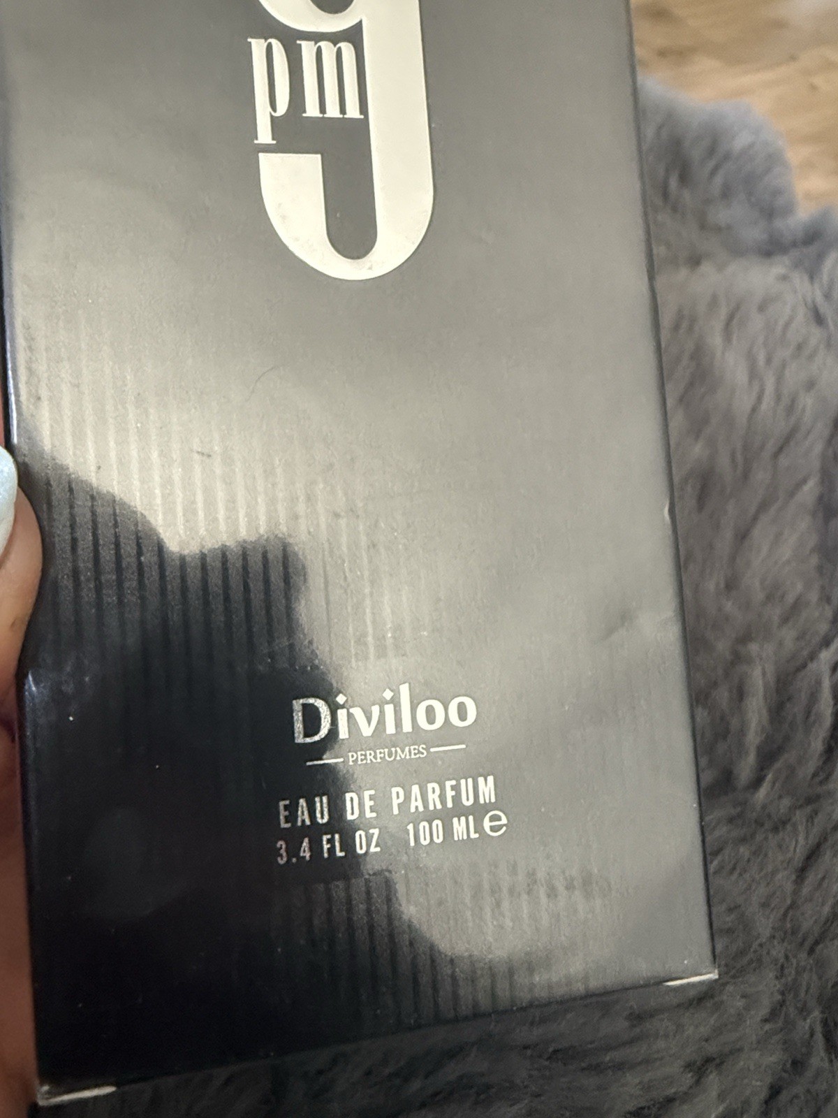 Diviloo 9 PM Eau de Parfum Spray, 3.4 fl oz Long Lasting Regular Size